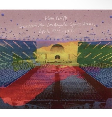Pink Floyd Live From The Los Angeles Sports Arena 1975 2 CD Set Remastered NEW!