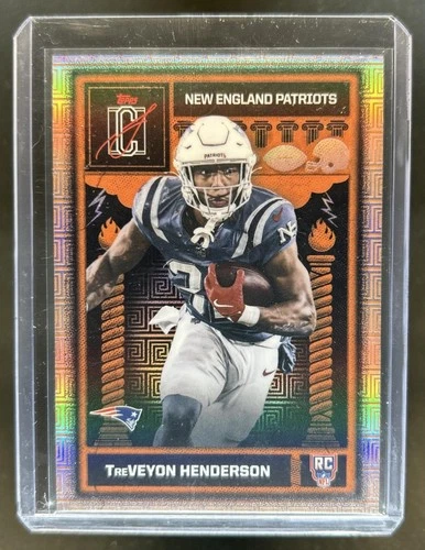 2025 Topps Signature TreVeyon Henderson Base (RAW)