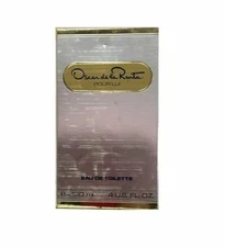 POUR LUI Oscar de la Renta 4.0 oz EDT Splash Men's Cologne 120 ml VINTAGE NIB