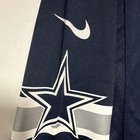 Nike NFL Dallas Cowboys On Field Elliott #21 Jersey Navy White Silver Size L — photo 7