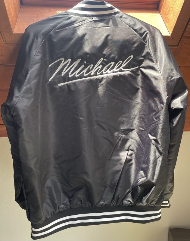 Michael Movie Biopic-Official Crew Jacket - Super Rare! Size M