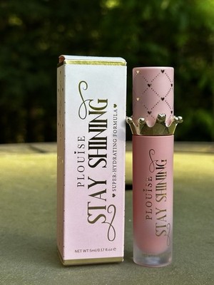 P.Louise Stay Shining Hydrating Liquid Lip Gloss Shine Sip & Serve 0.17 fl oz