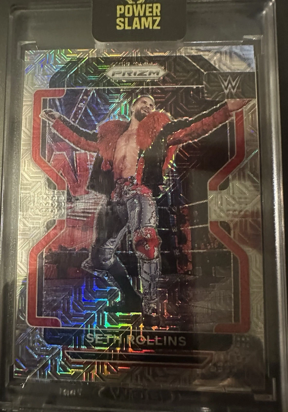 2022 WWE Prizm Seth Rollins Mojo /25