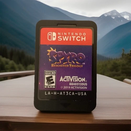 Activision Spyro Reignited Trilogy Nintendo Switch NTSC-US Game CARTRIDGE ONLY