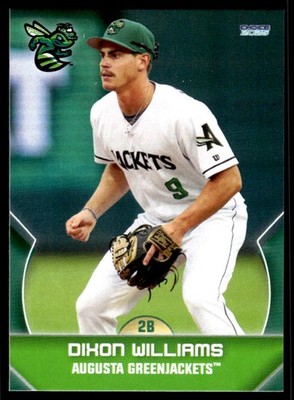 2025 Dixon Williams Choice Minor League Rookie Card Augusta Greenjackets