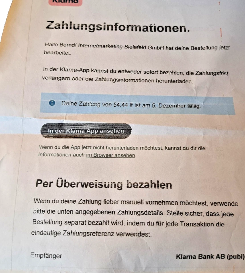 Neue Druckerpatronen für canon maxify C/M/Y/B - Bild 3 von 3