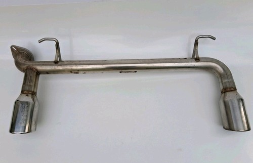FT-86 Speed Factory Dual Tip Chrome Exhaust Pipe Subaru BRZ/Toyota FT-86 '12-'16