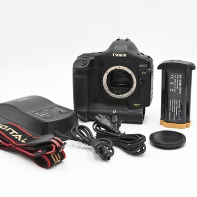 Canon EOS 1DS Mark II 16.7 MP Digital SLR Camera Body [Excellent++] US STOCK