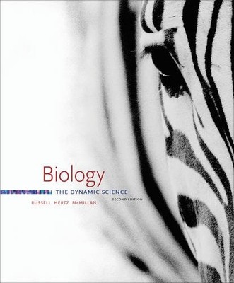 BIOLOGY: THE DYNAMIC SCIENCE, VOLUME 2, UNITS 3, 4, 7 By Peter J. Russell & Paul