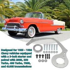 For 1955-56 Chevy Starter Plate And Newer Blocks With Broken Starter Mounts USA