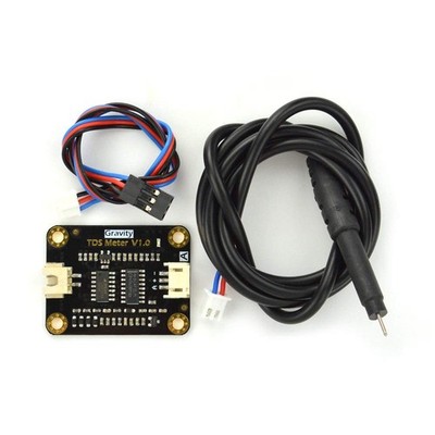 : Analog TDS Meter Kit for Arduino - 83cm Waterproof Probe with Anti-Polariza...