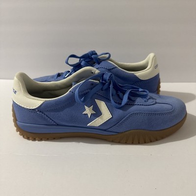 Converse all star suede light blue sneaker NWT   W 8 /M6.5 