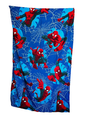 Marvel Kids Ultimate Spider-Man Spiderman Curtains Set Of 2 Panels 40 x 64