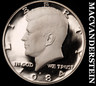 1984-S Kennedy Half Dollar - Choice Gem Proof Lustrous No Reserve #M7854 Kennedy
