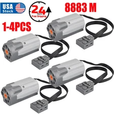 For LEGO 8883 M Motor Electric Assembled Building Block Part Power Functions US