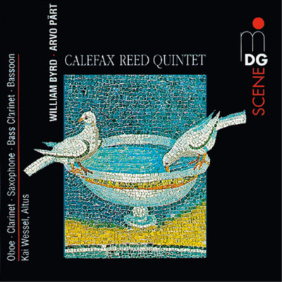William Byrd William Byrd/Arvo Part: Calefax Reed Quintet (CD) Album