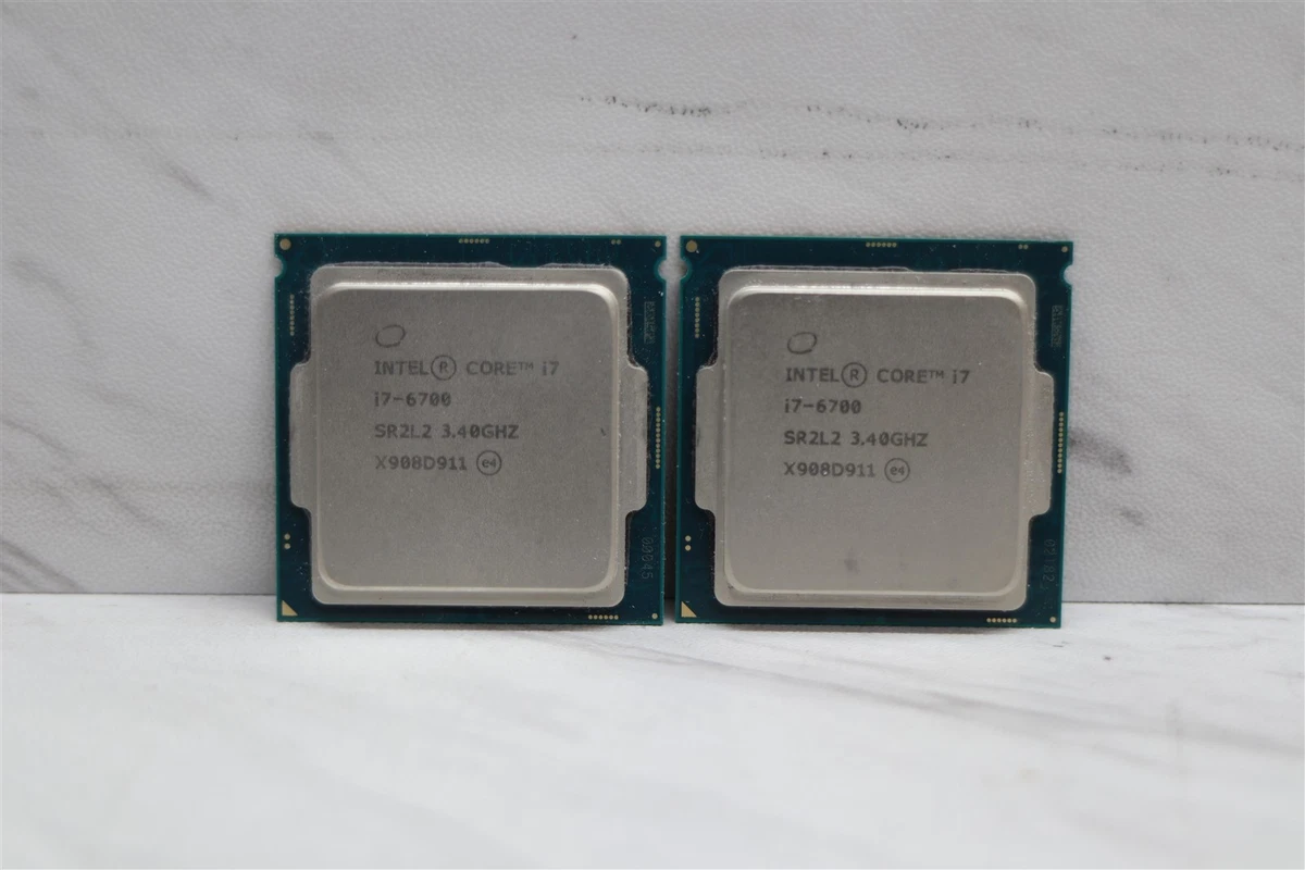 Intel Core i7-6700 Processor Model Computer Processors (CPUs) for