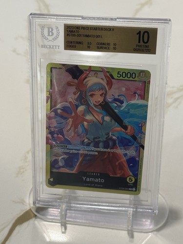Yamato graded BGS 10 for sale on eBay