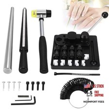 Professional Jewelry Ring Bender Kit, Multi-Functional Ring Maker with Nylon