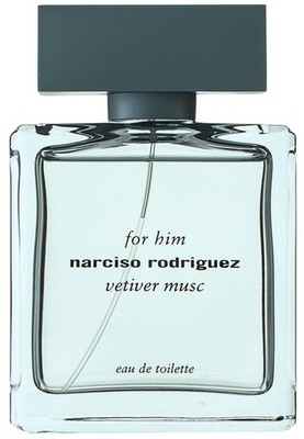 Narciso Rodriguez For Him Vetiver Musc Eau de Toilette 50 ml OVP NEU