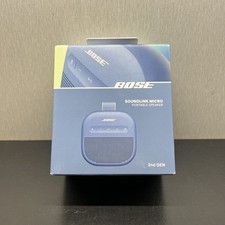 Bose SoundLink Micro 2nd Gen - Portable Bluetooth Speaker - Blue Dusk - NEW