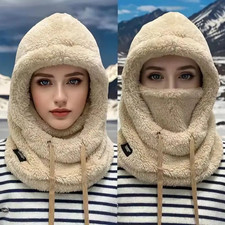 Winter Thermal Balaclava Ski Mask  Windproof Polar Fleece Face Cover