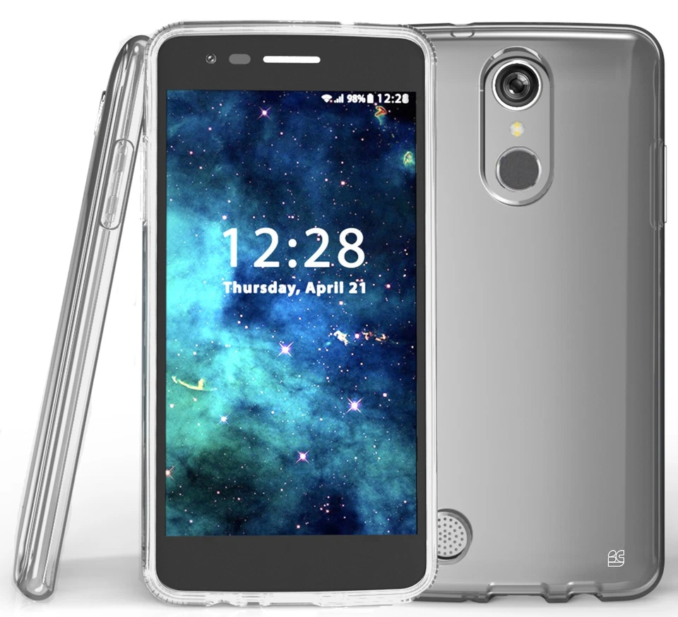 FUNDA TRANSPARENTE FLEX GEL TPU PIEL PARA LG ARISTO, FORTUNE, PHOENIX-3, RISIO-2 Foto 2 de 4