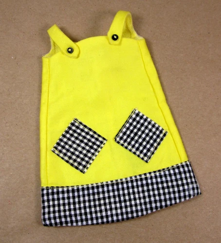 Mod Francie Dress Cool It Pak Mattel 1968 60s