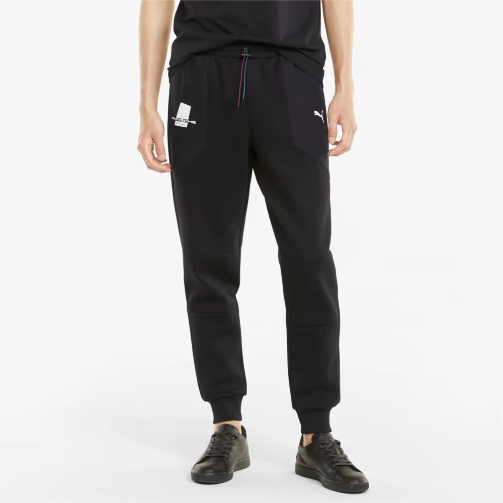 Puma Porsche Targa Trousers - Black/Burgundy - Men's