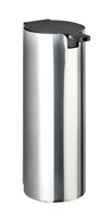 Wenko Seifenspender Turbo-Loc® Edelstahl Wandseifenspender Detroit 6 X 8 X 16,5