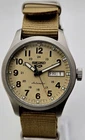 Seiko 5 Sports SRPJ83K1 Military Field Watch 36.4mm Automatic Sand Dial New