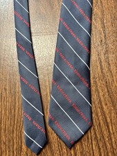 Vintage Radioshack Logo Employee Uniform Necktie