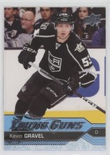 2016-17 Upper Deck Young Guns Kevin Gravel #474 8hk