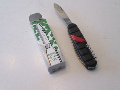 RICHARTZ 129-25-K  Taschenmesser Outdoormesser Messer / Gabel teilbar genial OVP