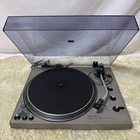 Technics SL-1600 Turntable Record Player Direct Drive Vintage Tested Power On