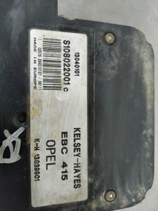 S108022001C 442304 abs OPEL VECTRA B BERLINA BASICO 1999- 1995