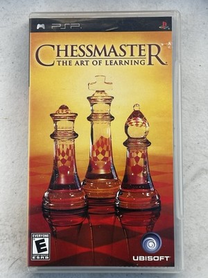 Chessmaster The Art of Learning Sony PSP - Complete CIB