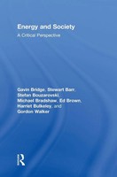 Gavin Bridge (U. A.) | Energy And Society | Buch | Englisch (2018) | Routledge