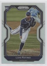 2021 Panini Prizm Tier II Silver Prizm Luis Patino #189 4s2