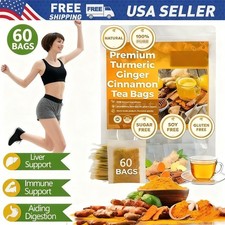 60 300Bags Detox Tea Weight Loss Tea Slimming Diet Tea Bags Fat Burning US Stock