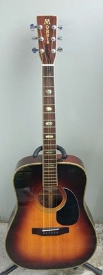 Morris W-40 Akustikgitarre Müll