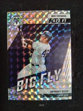 2022 Panini Mosaic Baseball BIG FLY Silver Prizm # BF-12 Anthony Rizzo Yankees