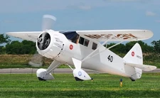 Howard DGA-6 Mr. Mulligan USA Desktop Wood Airplane New Model Large Scale 1/24