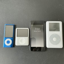 Apple iPod Lot Classic 4th Gen  Nano 3rd  5th  Touch 6th Parts/Repair