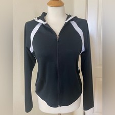 Vintage Champion Black  White Medium Zip-up - Can be bundled as a tracksuit 