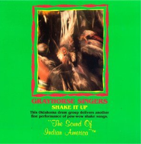 Певцы Greyhorse Shake It Up (CD)