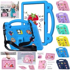 For Amazon Fire HD 10 2023 13th 10.1" Tablet Case Kids Stand Handle Cover Strap