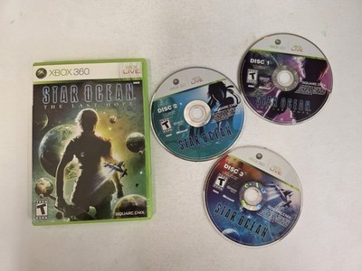 Star Ocean: The Last Hope - (Xbox 360) - NO Manual