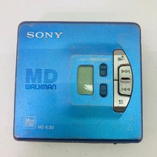 Sony Walkman MZ-E30 Portable MiniDisc Player 1996