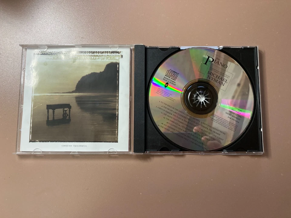 THE PIANO - Michael Nyman - Original Movie Music - Jane Campion - 1993 - CD 💿 - Image 3 of 4